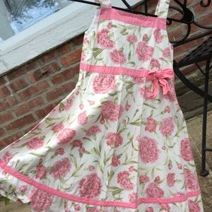 Handmade Pink Carnation Dress